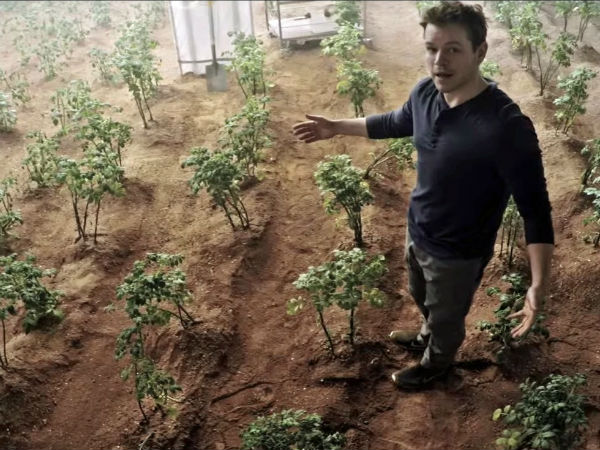 The Real Science Behind The Martian