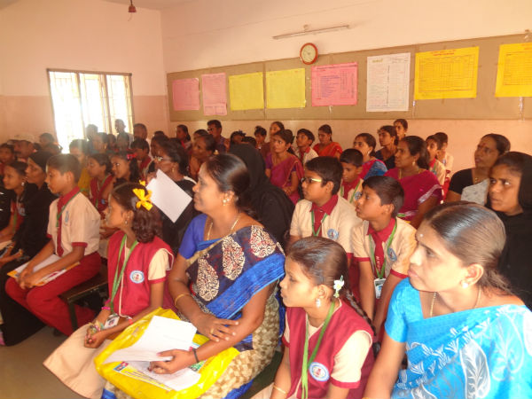 Parents teachers meeting held in Karaikudi school