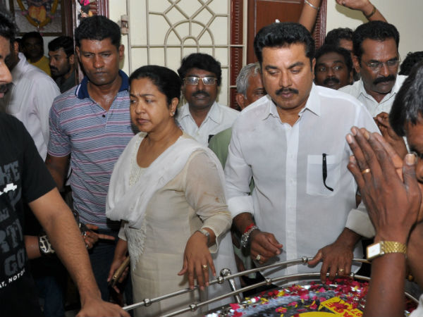 Manorama didnt like electric cremation: Sararthkumar