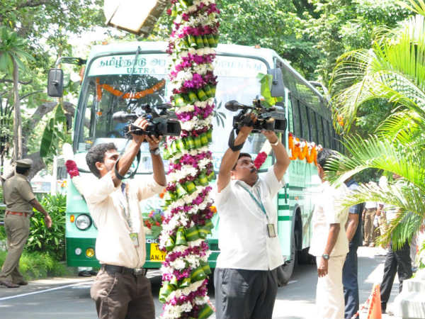 சென்னைக்கு 202 பேருந்துகள்