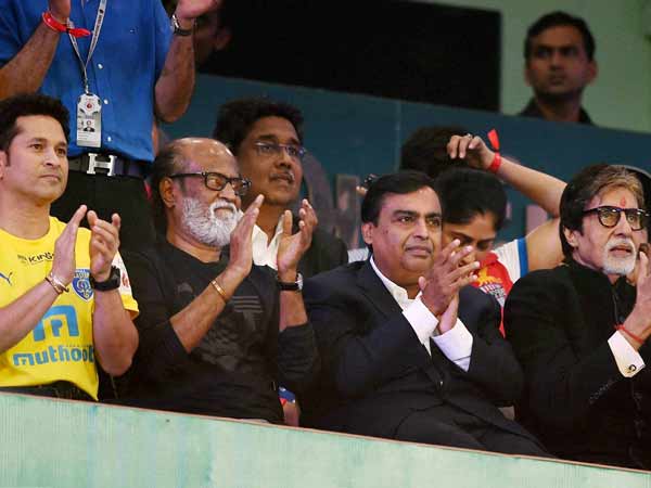 Jaya upset over the importance given to Rajinikanth during the opening of ISL