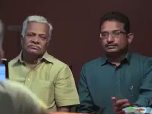 அப்பாவுக்கு ஏசியே கொடுங்க