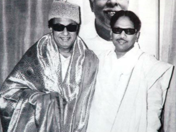 வலுக்கட்டாயமாக தலைவராக்கியவர் கருணாநிதி