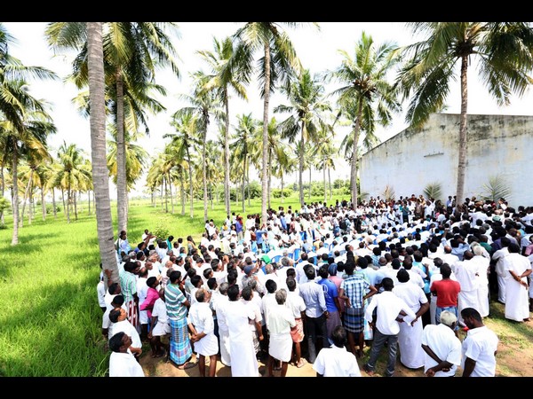 விவசாயிகளிடம் குறை கேட்பு