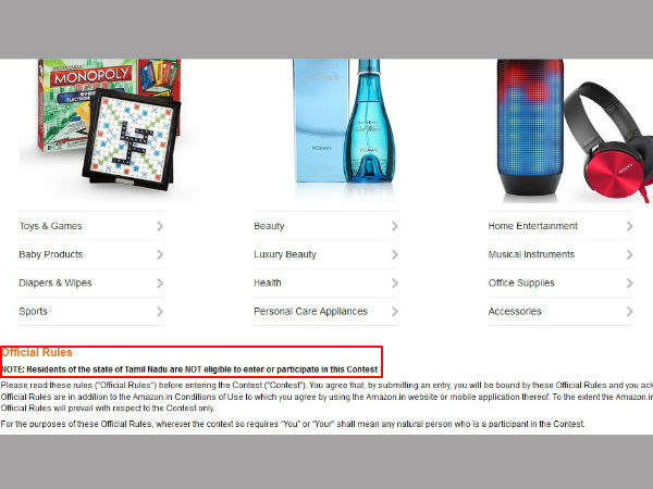 Panruti Velmurugan slams Amazon for its fraudulent advt