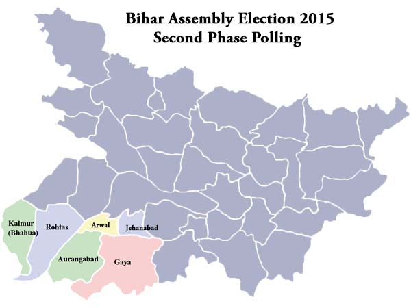 Bihar Elections: 6 Maoist-Hit Districts Vote in Second Phase