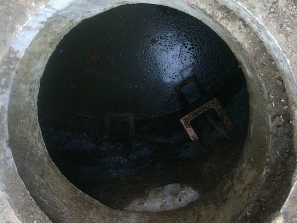 Poison gas affect two workers death contractor arrest 