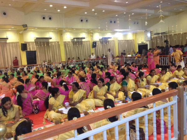 Navratri function held in Muscat