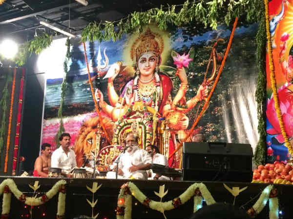 Navratri function held in Muscat