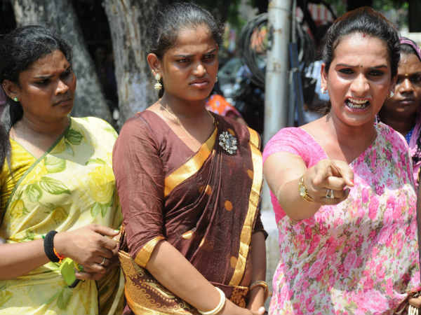 Transgender complaint in Chennai Commissioner office