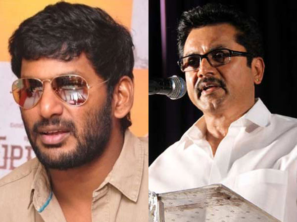 Vishal, Sarathkumar's appeaL TO Nadigar Sangam members Vishal, Sarathkumar's appeaL TO Nadigar Sangam members