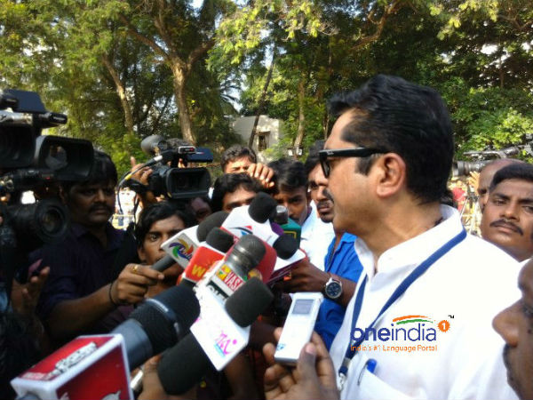 நான் அடிக்கவில்லை...