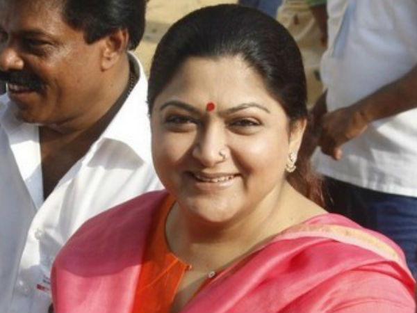 Nadigar Sangam election: For whom does Khusbu vote?