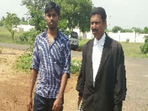 கார் டிரைவர் அருண்
