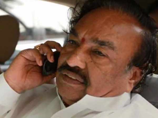 BJP leader KS Eshwarappa says 'Can't protect you if you are raped' to female journo BJP leader KS Eshwarappa says 'Can't protect you if you are raped' to female journo