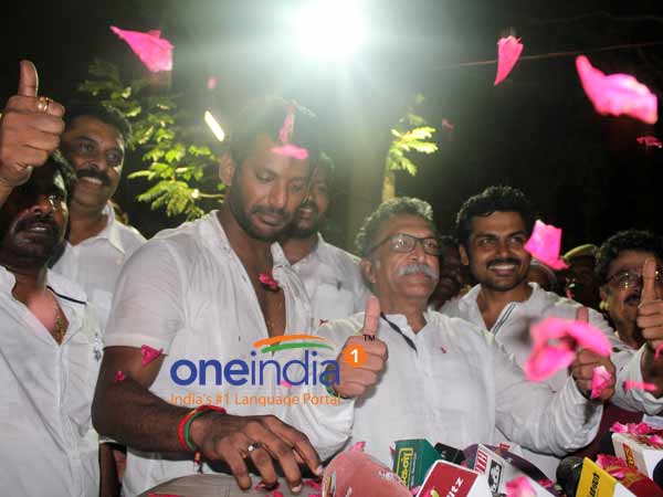 நடிகர் சங்கத் தேர்தல்