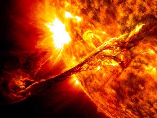 வெப்பநிலை அதிகரிக்கும் அபாயம்...