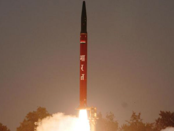 சாதனை படைத்த அக்னி