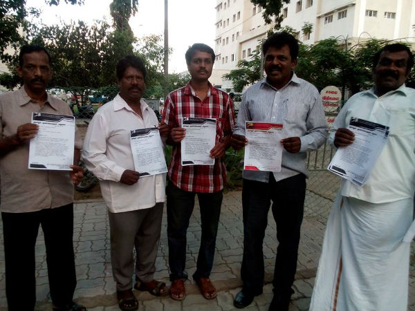Complaint filed to arrest Vishal