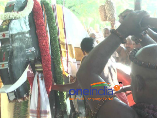 Eripatha Nayanar festival Karur Pasupatheeswars tempel