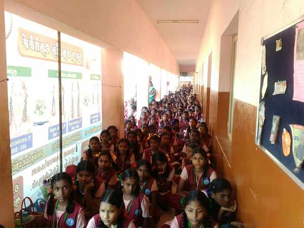 Navarathiri festival held in Karaikudi