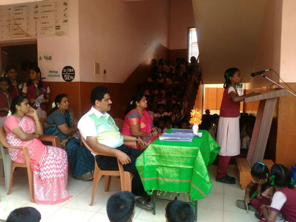Karaikudi school students come up with handwritten magazine