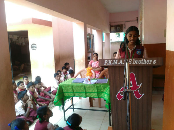Karaikudi school students come up with handwritten magazine