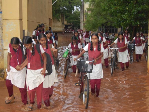 நேரில் ஆய்வு...