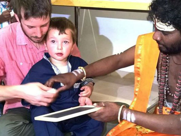 ஞானலிங்கேச்சுரத்தில்