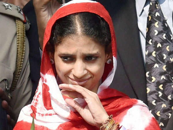 Geeta unable to recognise family Geeta unable to recognise family