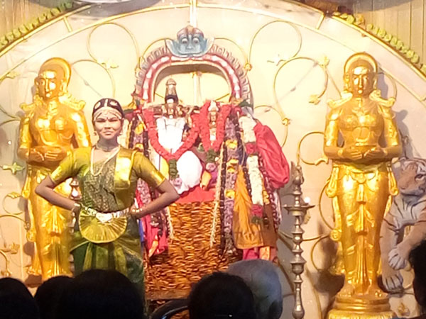 Aippasi Pournami: Annapisekam in Siva temple