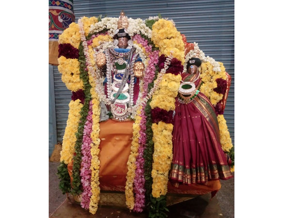 Aippasi Pournami: Annapisekam in Siva temple