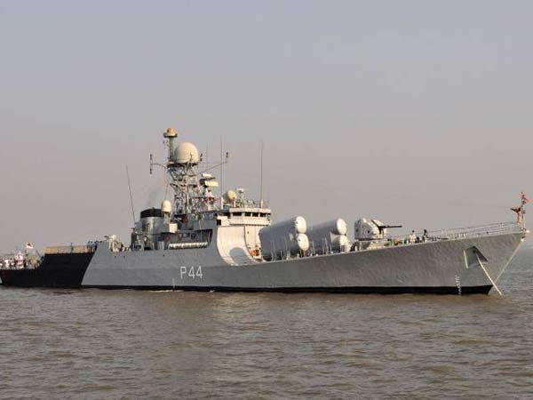 India, Sri Lanka begin joint naval exercise