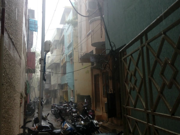 சென்னையில் மழை