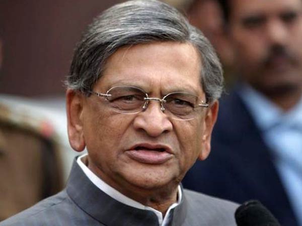 எஸ்.எம்.கிருஷ்ணா அதிருப்தி