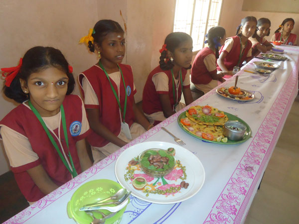 Food festival held in Karaikudi