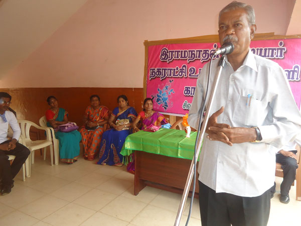 Food festival held in Karaikudi