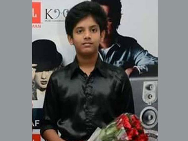 Actor Vivek son died by dengue fever