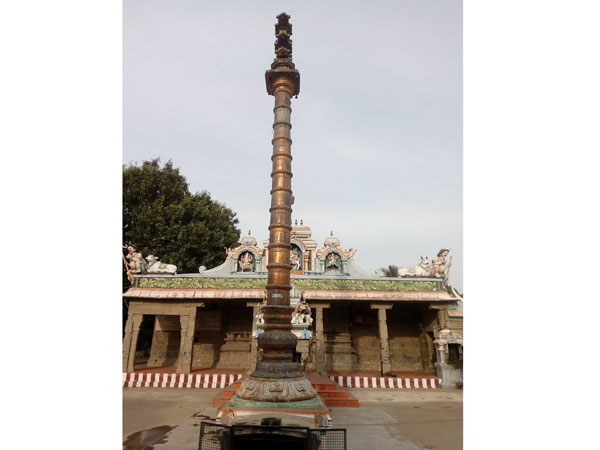 Arulmigu Tirusulanathar Temple, Trisulam, Chennai