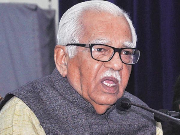 UP governor Ram Naik stops national anthem midway UP governor Ram Naik stops national anthem midway