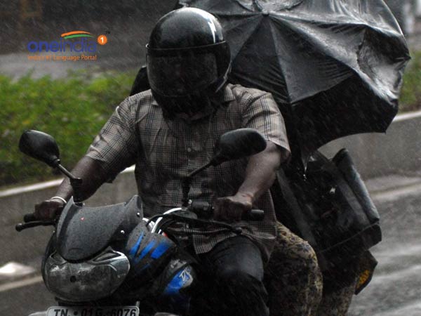 தஞ்சையில் மழை...