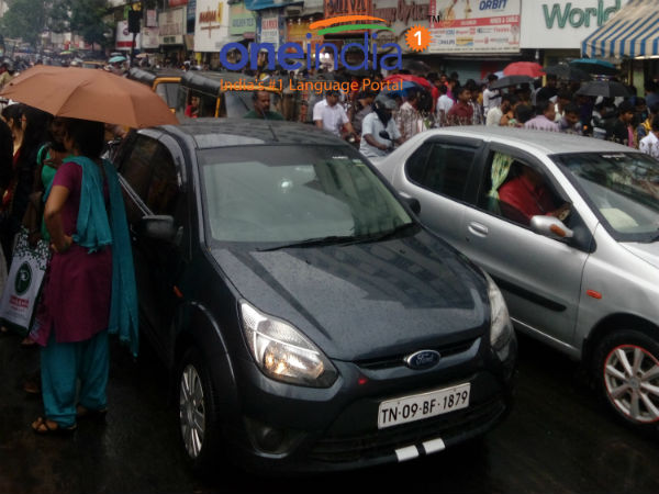 Heavy rain in chennai