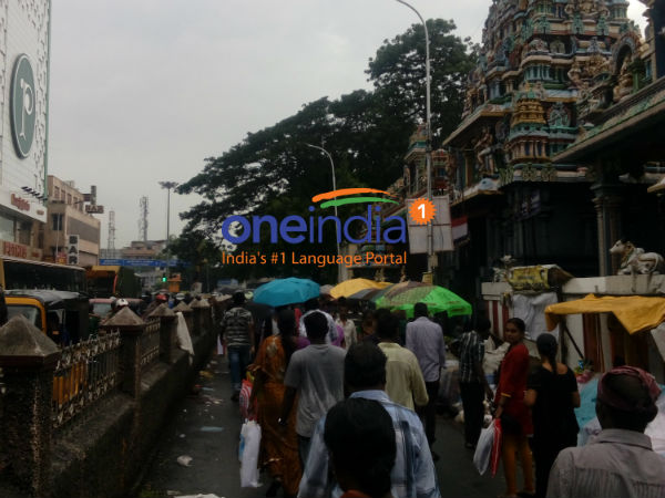 திணறிய தி.நகர்