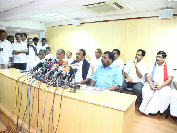 Vaiko forms new poll alliance Peoples Welfare Front for 2016