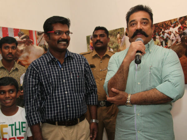 Kamal extends his support to Jallikattu