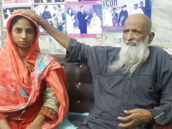 Meet Abdul Sattar Edhi, The Man Who Kept Geeta Safe
