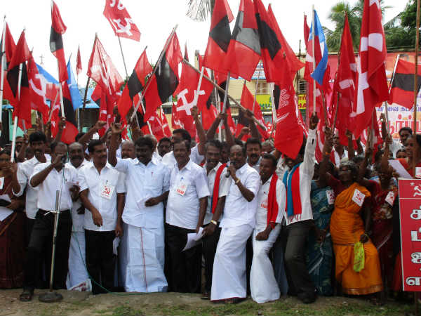 MNK agitate against pulses price rise