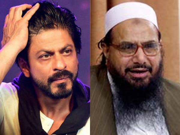 Shah Rukh Khan gets invitation to stay in Pakistan from India's most wanted terrorist Hafiz Saeed Shah Rukh Khan gets invitation to stay in Pakistan from India's most wanted terrorist Hafiz Saeed
