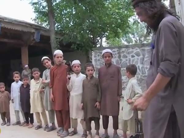 ISIS horror: The five-year-old terrorists in Afghanistan – Watch