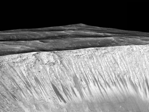 செவ்வாயில் தண்ணீர்...